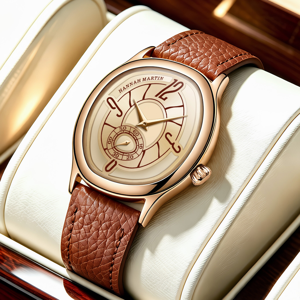 HANNAH MARTIN Watch Fashion Le - Luxury Watch Usa 评论和价格