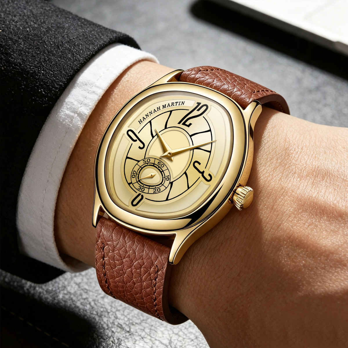 HANNAH MARTIN Watch Fashion Le - Luxury Watch Usa 评论和价格