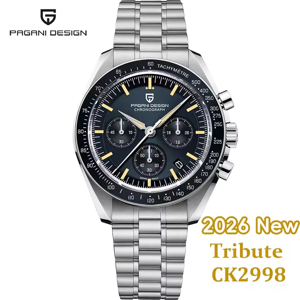PAGANI DESIGN 2026 New Moon Me - Luxury Watch Longines 评论和价格