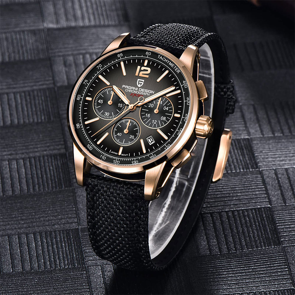 PAGANI DESIGN New Mens Watch 4 - Luxury Watch Men 评论和价格