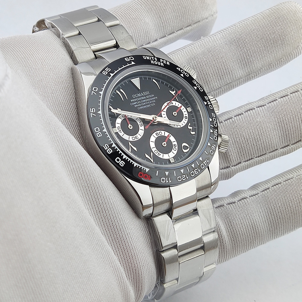 Luxury WATCH 39.3MM Casual Vk6 - Chronograph Flyback Watch 评论和价格