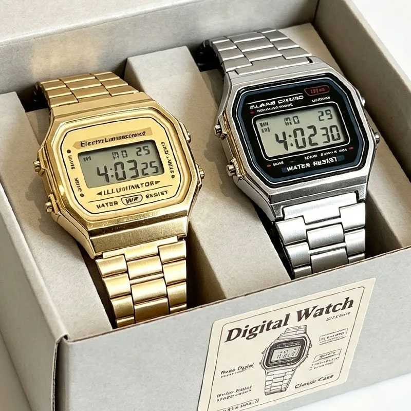 Luxury F91W Steel Band Watches - Luxury Watch News 评论和价格