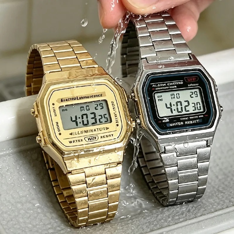 Luxury F91W Steel Band Watches - Luxury Watch News 评论和价格