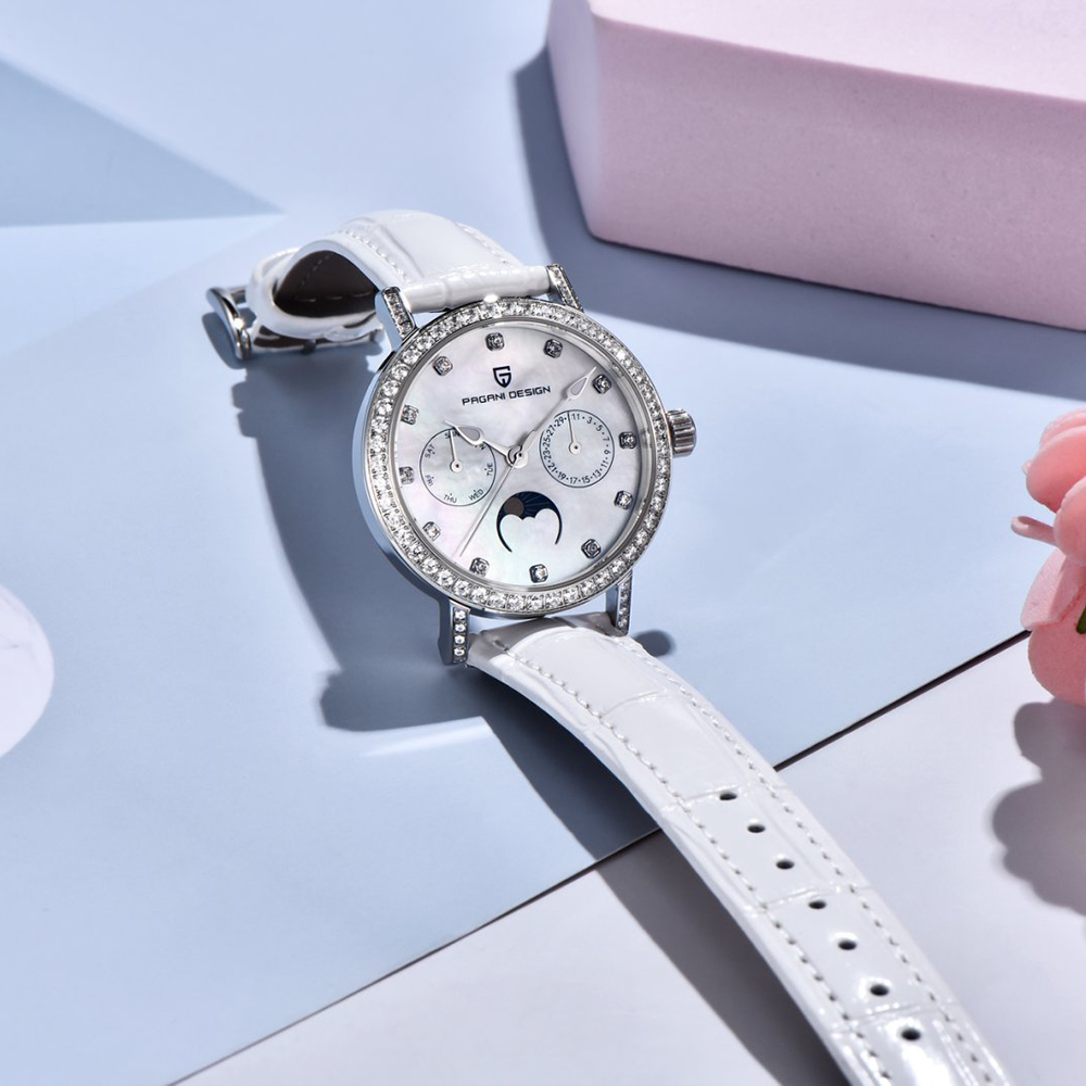 PAGANI DESIGN Women Quartz Wat - Luxury Watch Usa 评论和价格