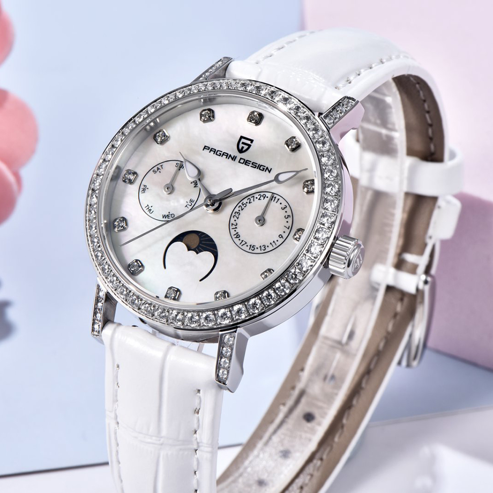 PAGANI DESIGN Women Quartz Wat - Luxury Watch Usa 评论和价格
