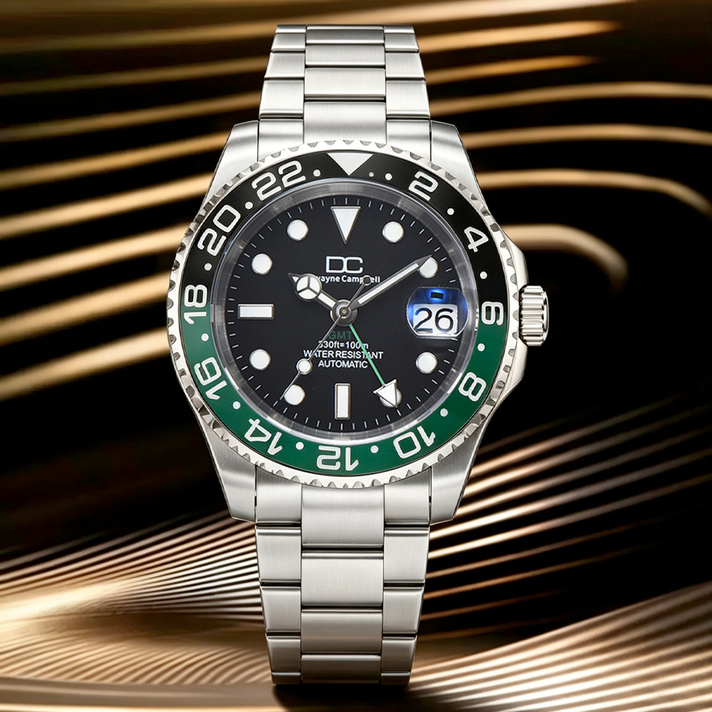 Automatic Watch Men Date Wrist - Chronograph Flyback Watch 评论和价格