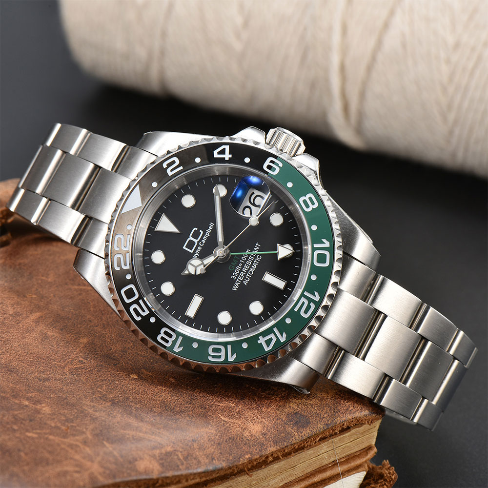 Automatic Watch Men Date Wrist - Chronograph Flyback Watch 评论和价格