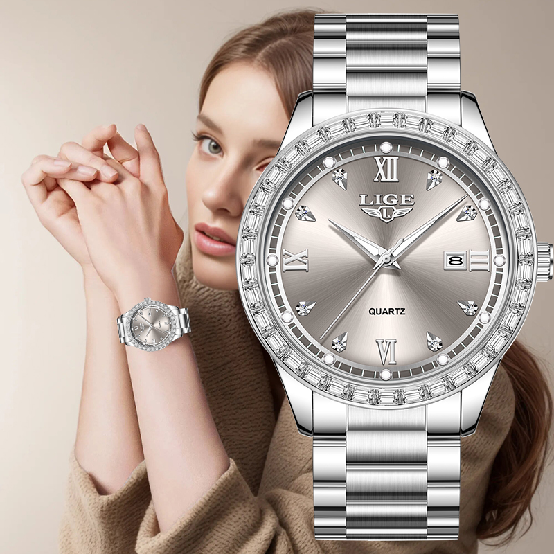 LIGE Quartz Wristwatch 2026 Lu - Luxury Watch News 评论和价格