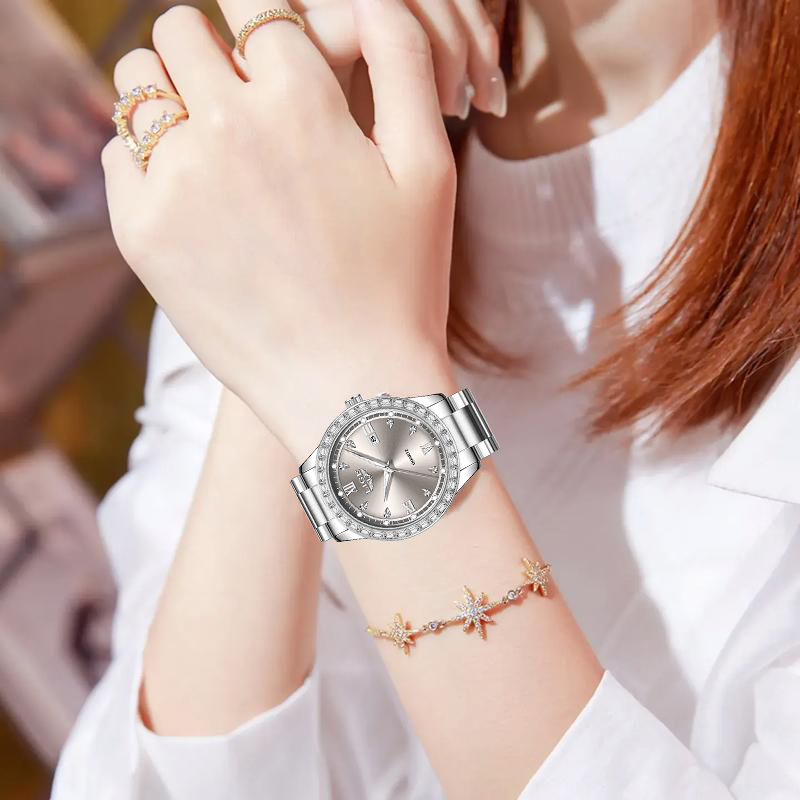 LIGE Quartz Wristwatch 2026 Lu - Luxury Watch News 评论和价格