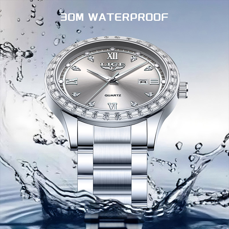 LIGE Quartz Wristwatch 2026 Lu - Luxury Watch News 评论和价格