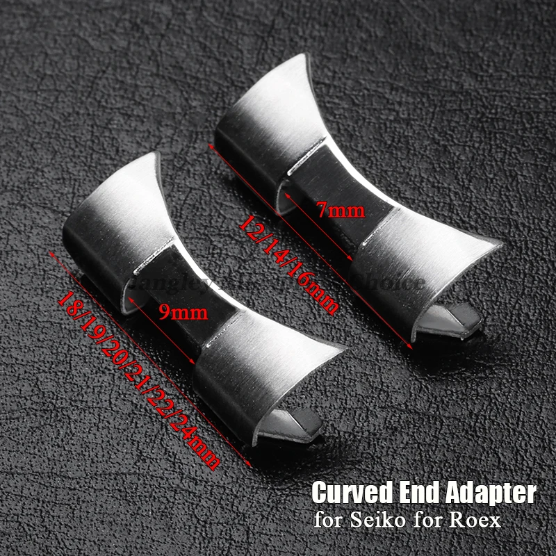 Curved End Link for Seiko SKX0 - Luxury Watch Logo 评论和价格