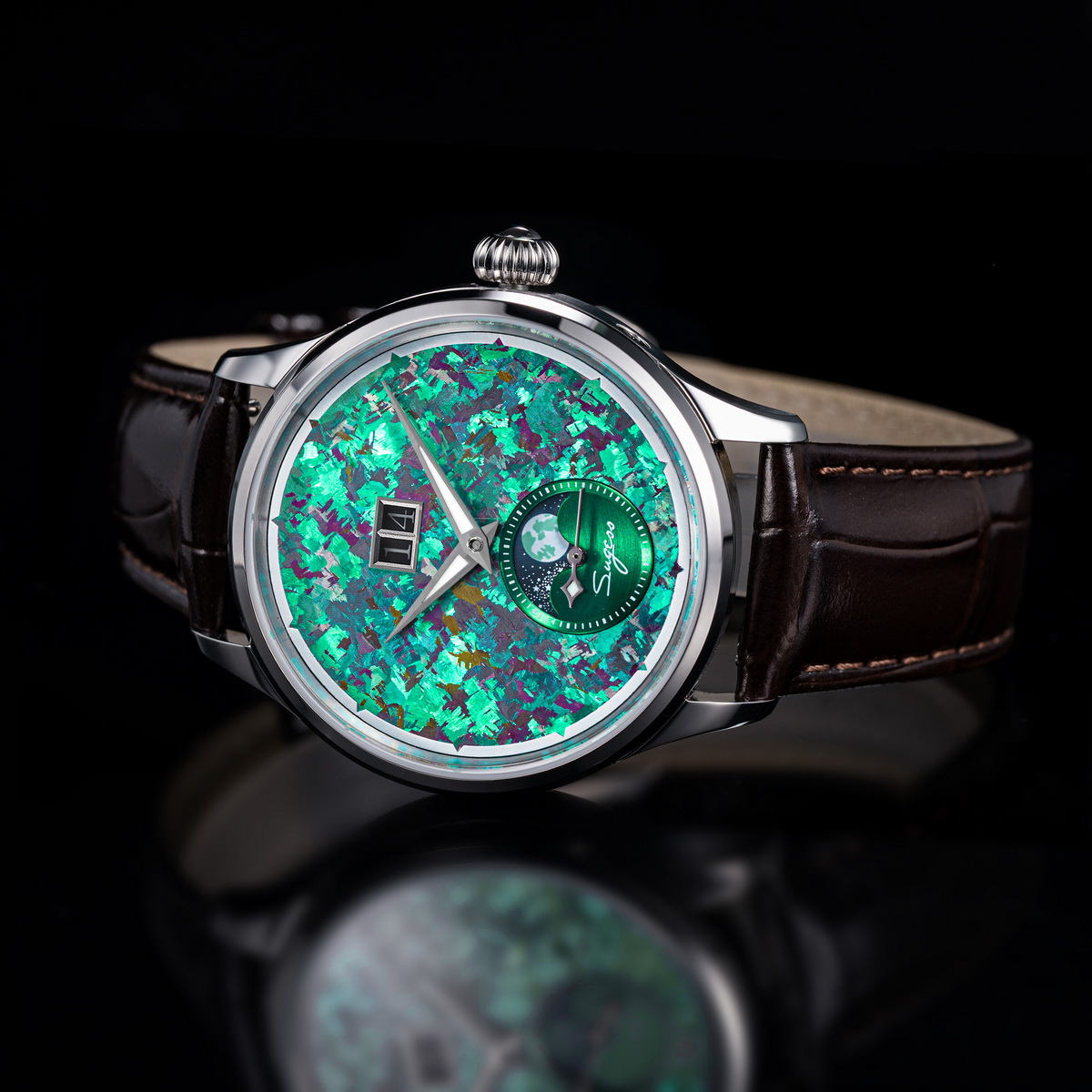 Sugess Watch of Men Moonphase  - Minute Repeater Watch 评论和价格