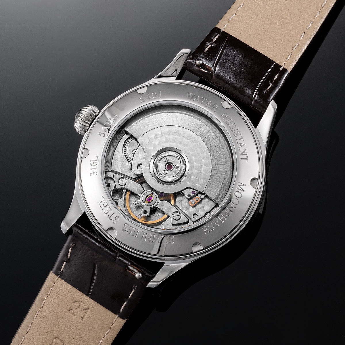 Sugess Watch of Men Moonphase  - Minute Repeater Watch 评论和价格