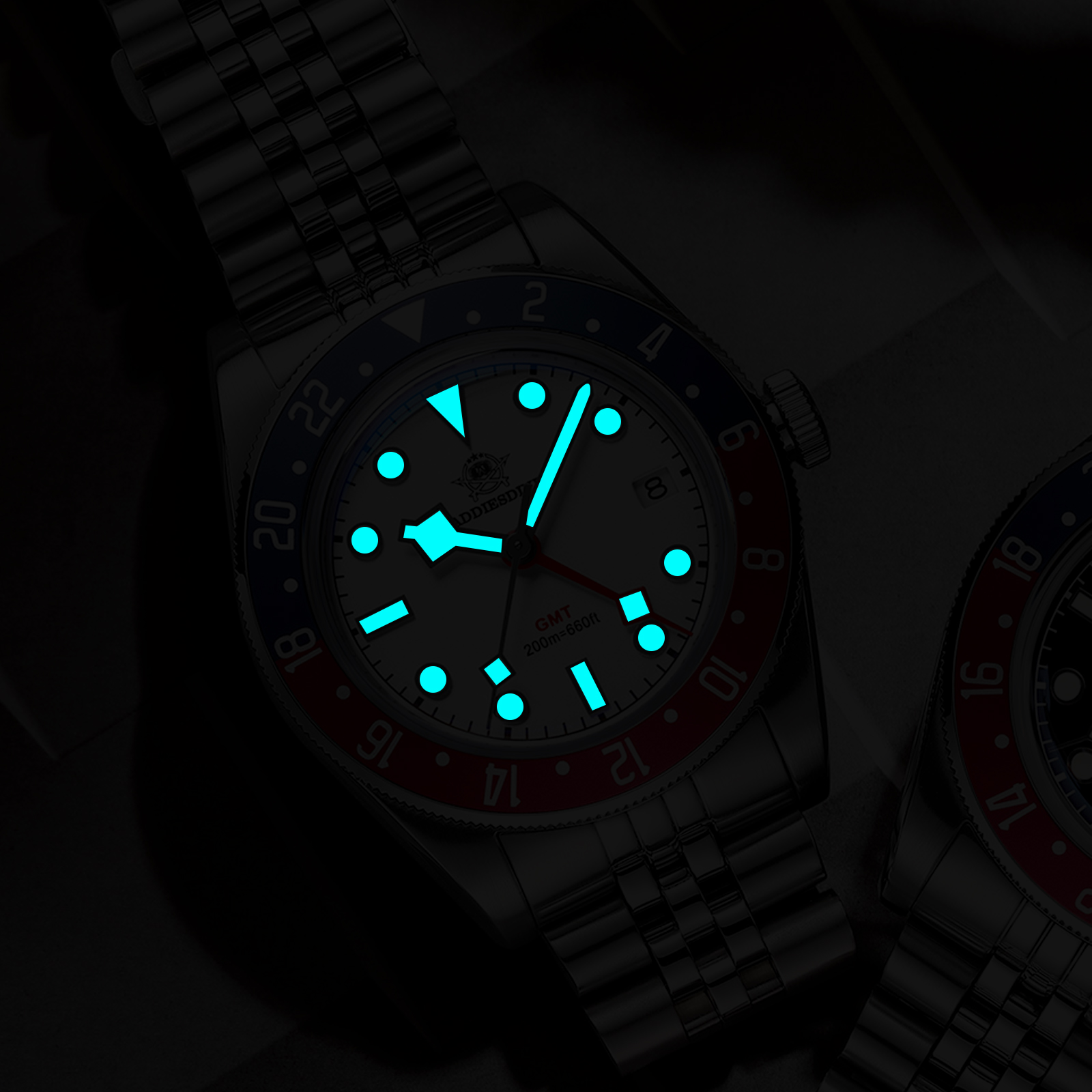 ADDIESDIVE Hot Sale GMT Moveme - Luxury Watch Longines 评论和价格