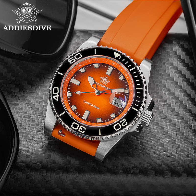 ADDIESDIVE Men's Watch Quartz  - Luxury Watch Longines 评论和价格