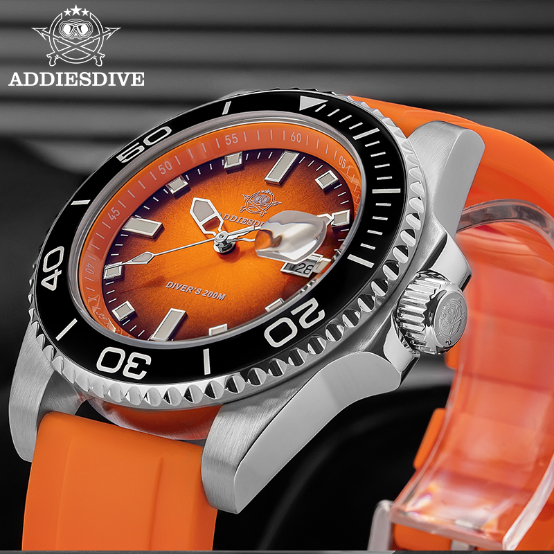 ADDIESDIVE Men's Watch Quartz  - Luxury Watch Longines 评论和价格