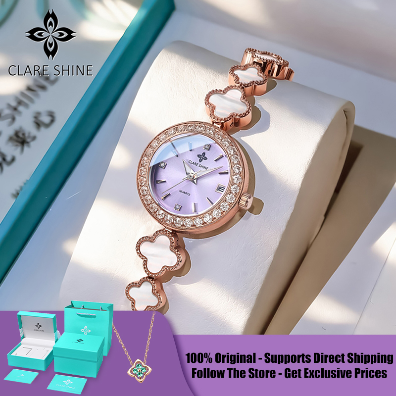 CLARE SHINE 7701 Lucky Series  - Luxury Watch Usa 评论和价格