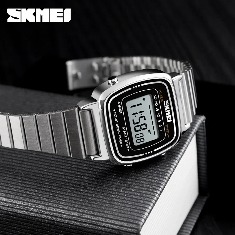 SKMEI1901 Women Top brands Lux - Minute Repeater Watch 评论和价格