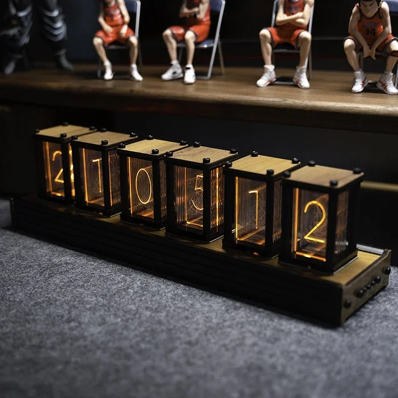 New Luxury Nixie Glow Tube Clo - Luxury Watch In China 评论和价格