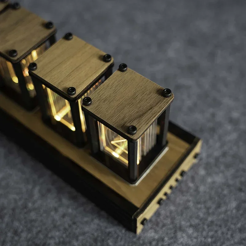 New Luxury Nixie Glow Tube Clo - Luxury Watch In China 评论和价格