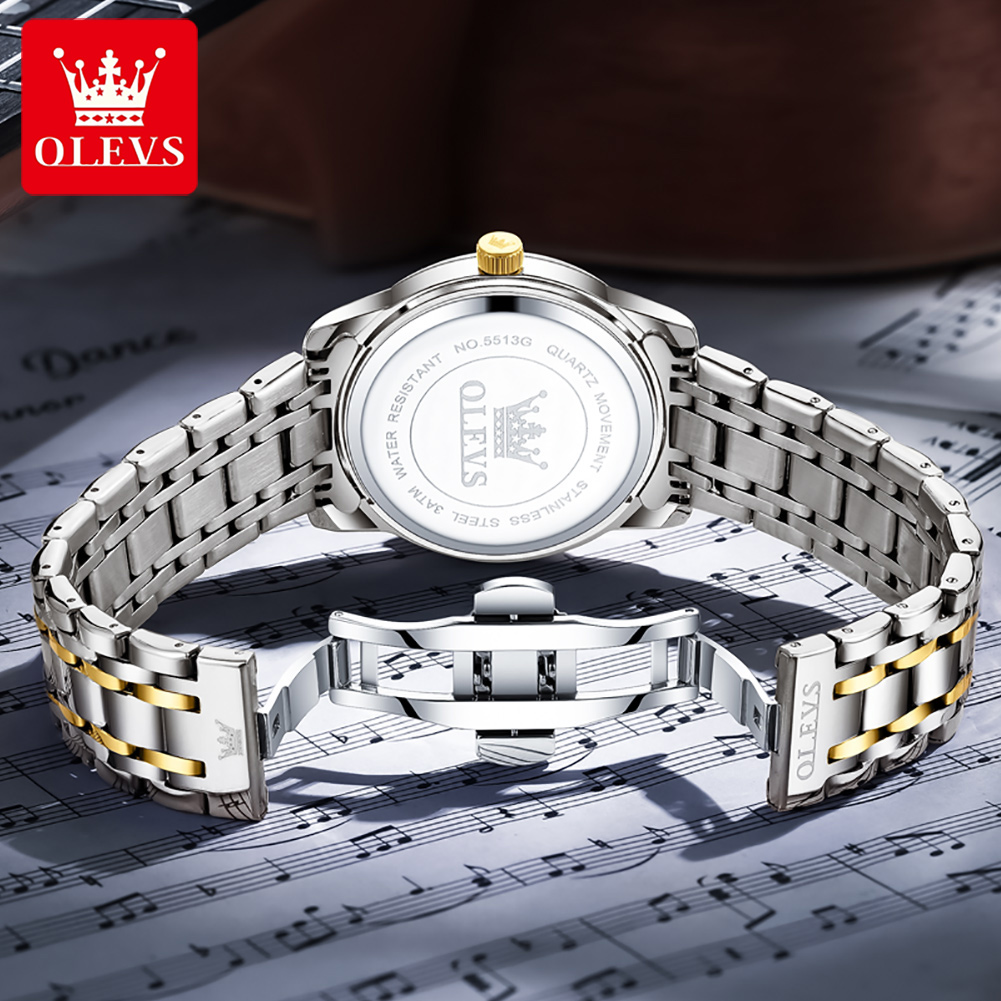 OLEVS Brand Fashion men's watc - Luxury Watch Men 评论和价格