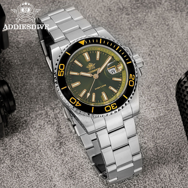 ADDIESDIVE New AD2510 Luxury M - Luxury Watch Longines 评论和价格