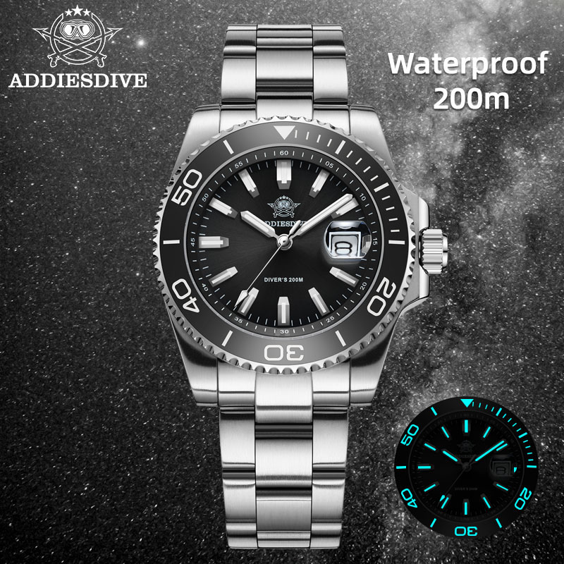 ADDIESDIVE New AD2510 Luxury M - Luxury Watch Longines 评论和价格