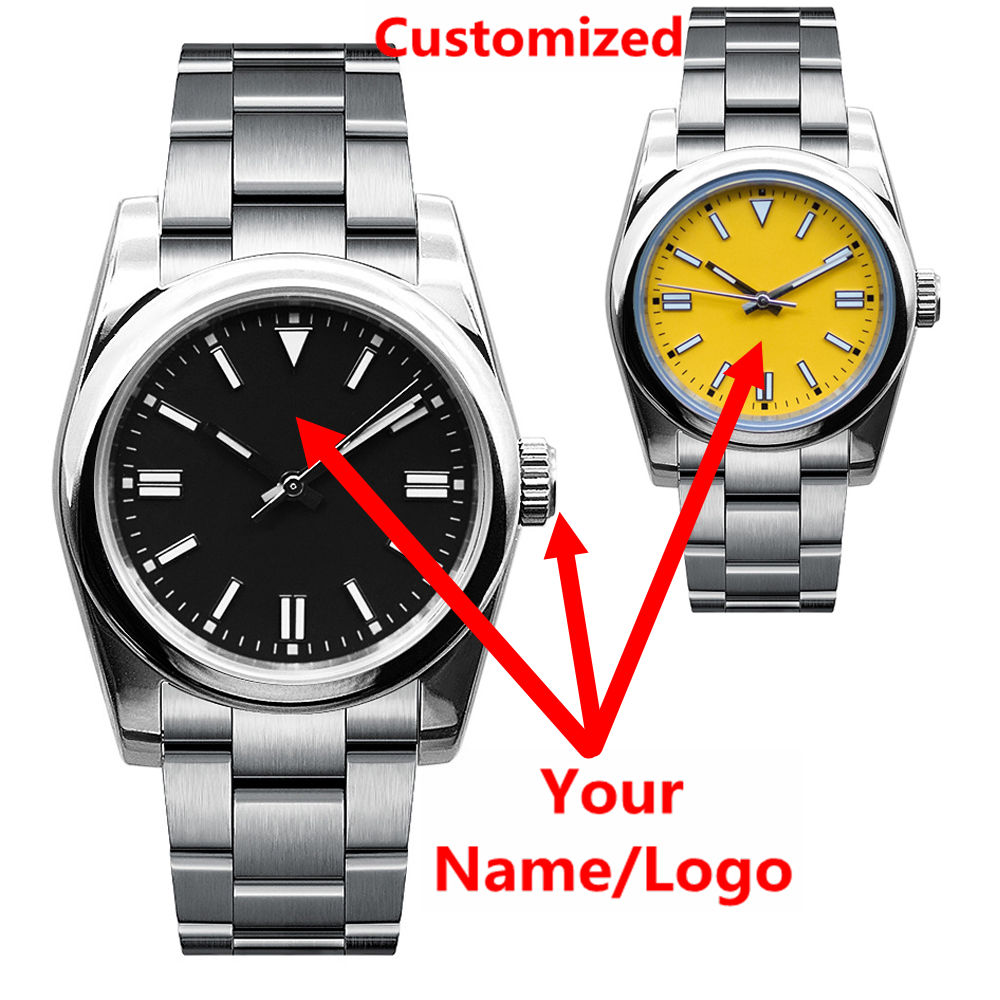 Custom Logo Mens Watch Sapphir - Luxury Watch Business 评论和价格