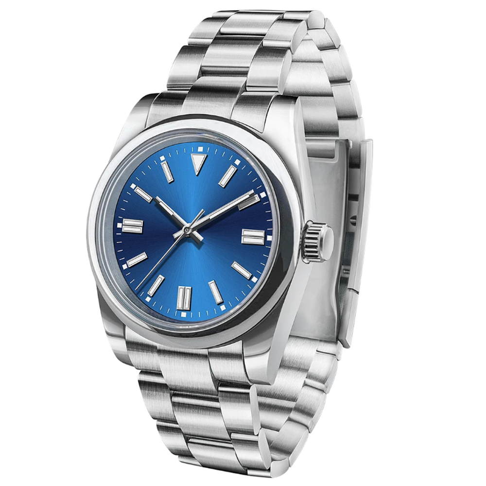 Custom Logo Mens Watch Sapphir - Luxury Watch Business 评论和价格