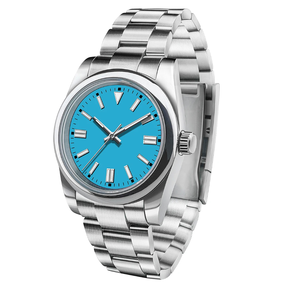 Custom Logo Mens Watch Sapphir - Luxury Watch Business 评论和价格