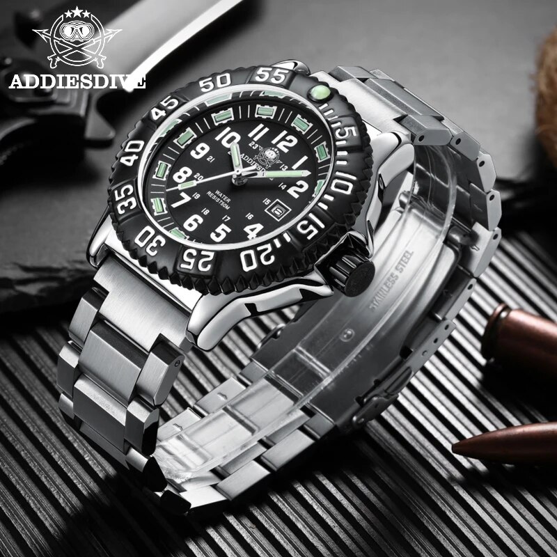 Addies Dive Men Fashion Casual - Luxury Watch Longines 评论和价格