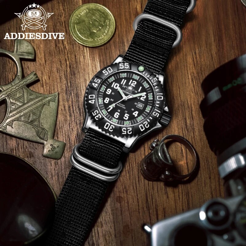 Addies Dive Men Fashion Casual - Luxury Watch Longines 评论和价格