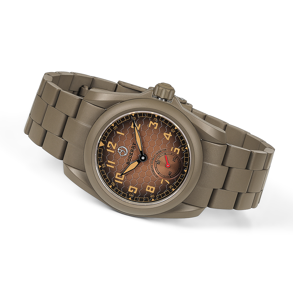 BODERRY Field Watch VOYAGER S7 - Minute Repeater Watch 评论和价格
