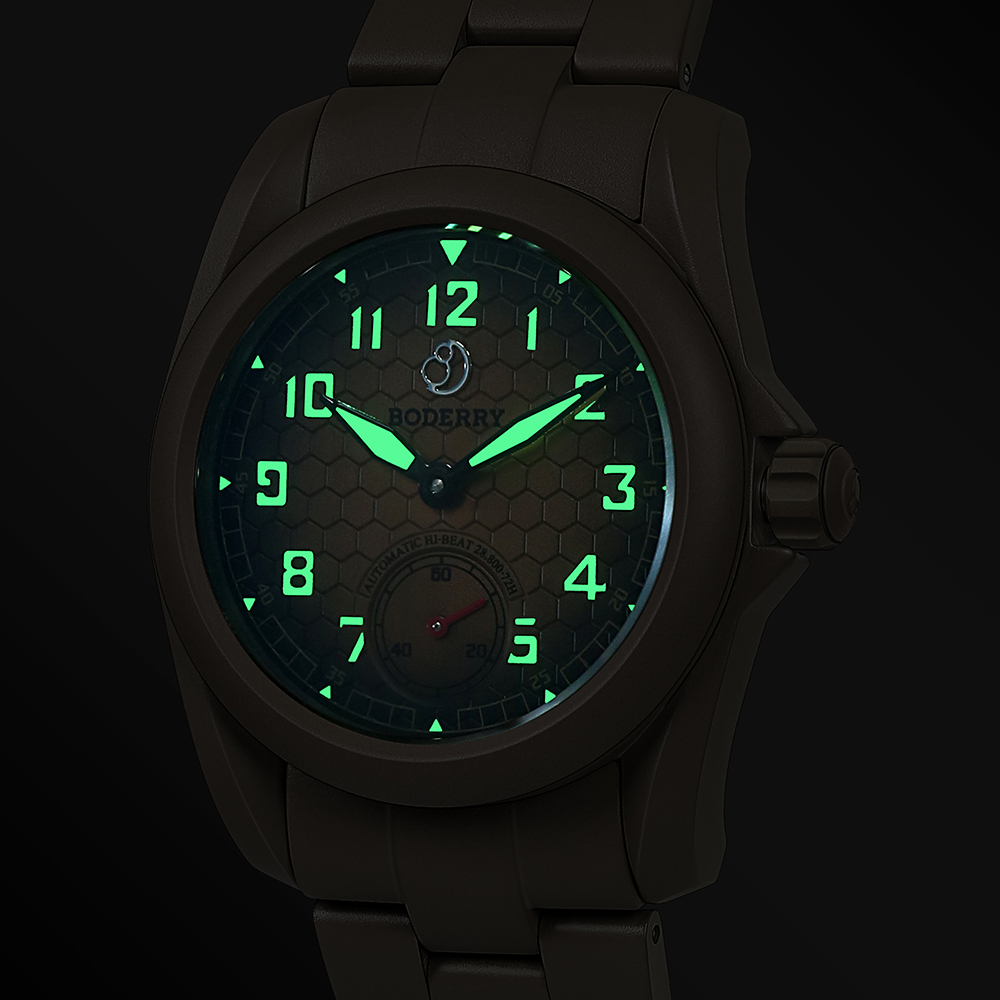BODERRY Field Watch VOYAGER S7 - Minute Repeater Watch 评论和价格