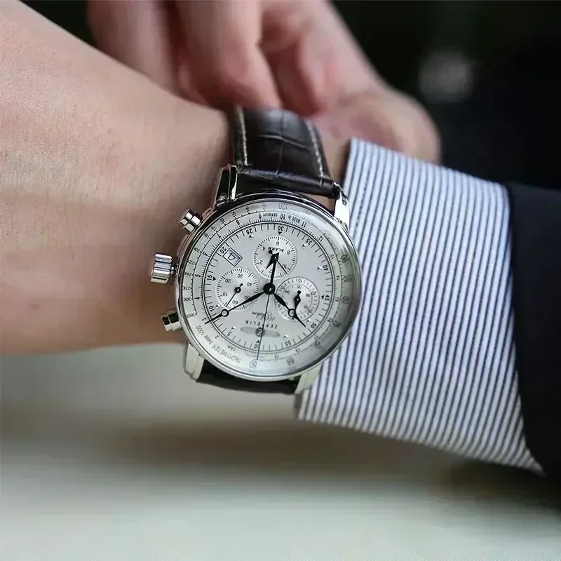 2026 New Zeppelin Automatic Da - Minute Repeater Watch 评论和价格