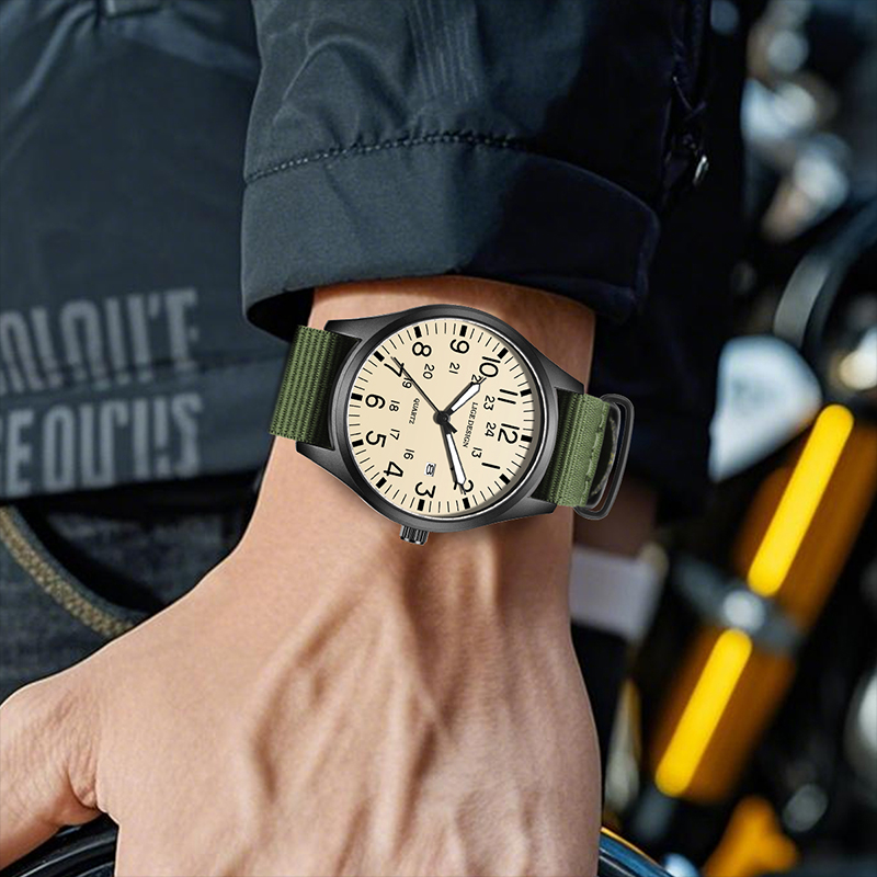 LIGE 2026 TOP NEW Quartz Wrist - Luxury Watch Men 评论和价格