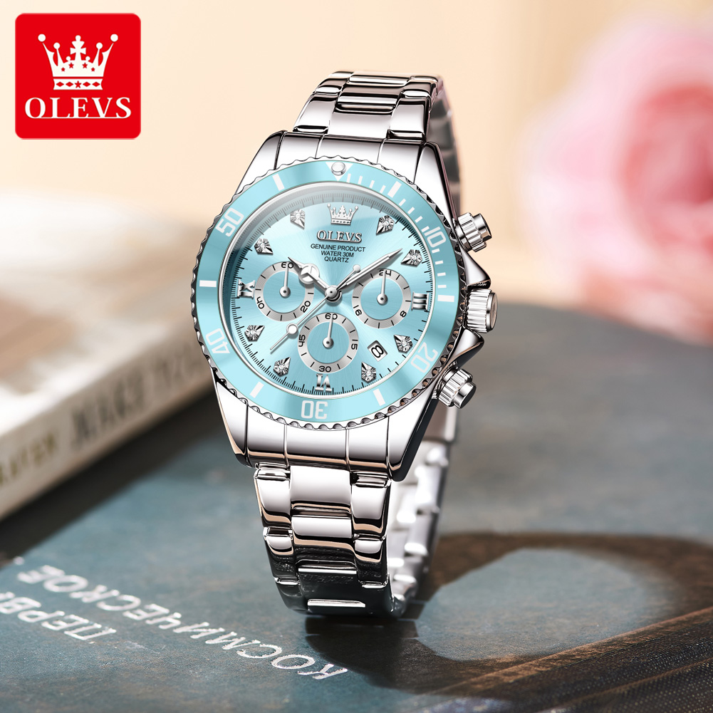 OLEVS Women Watch 5632 Elegant - Luxury Watch Usa 评论和价格