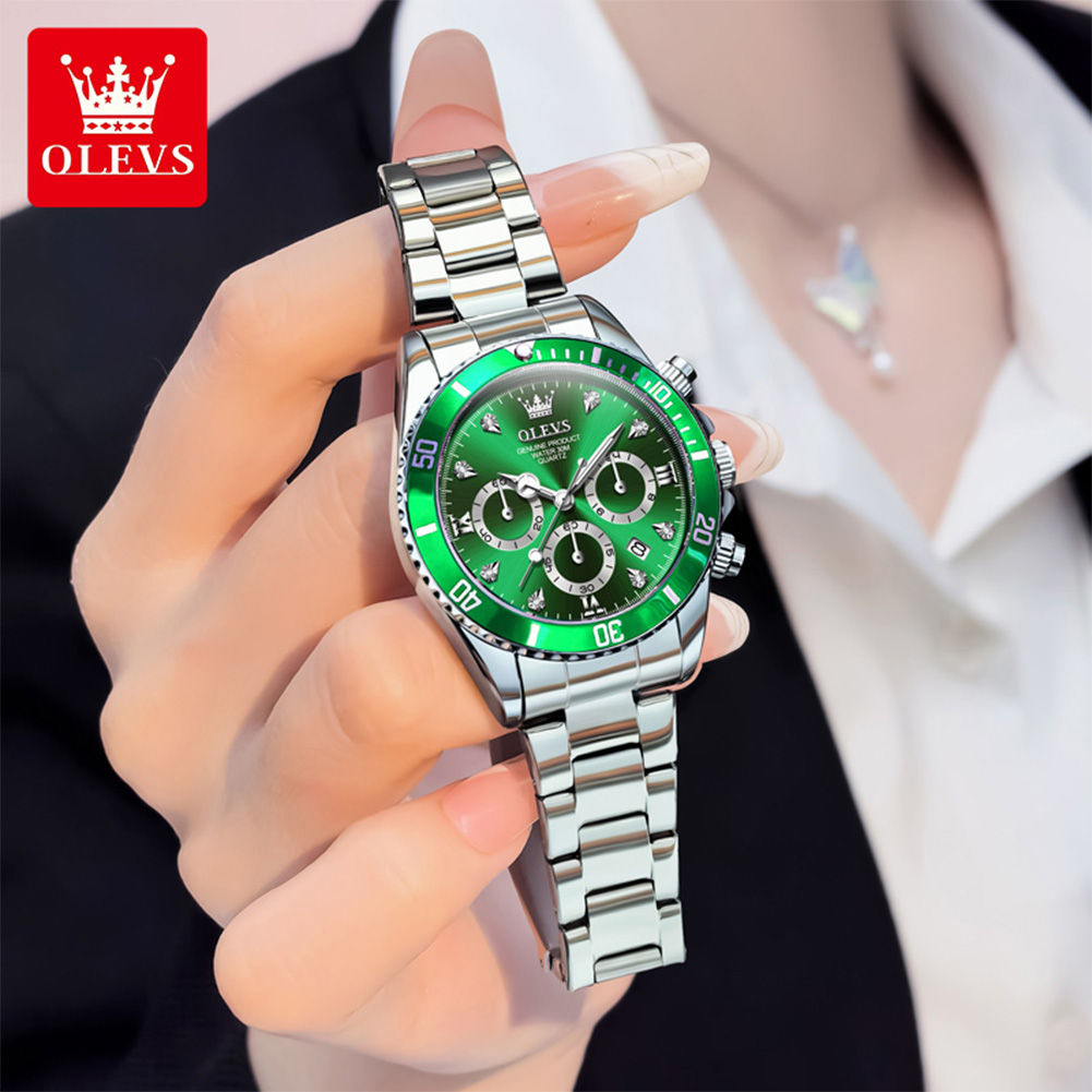 OLEVS Women Watch 5632 Elegant - Luxury Watch Usa 评论和价格