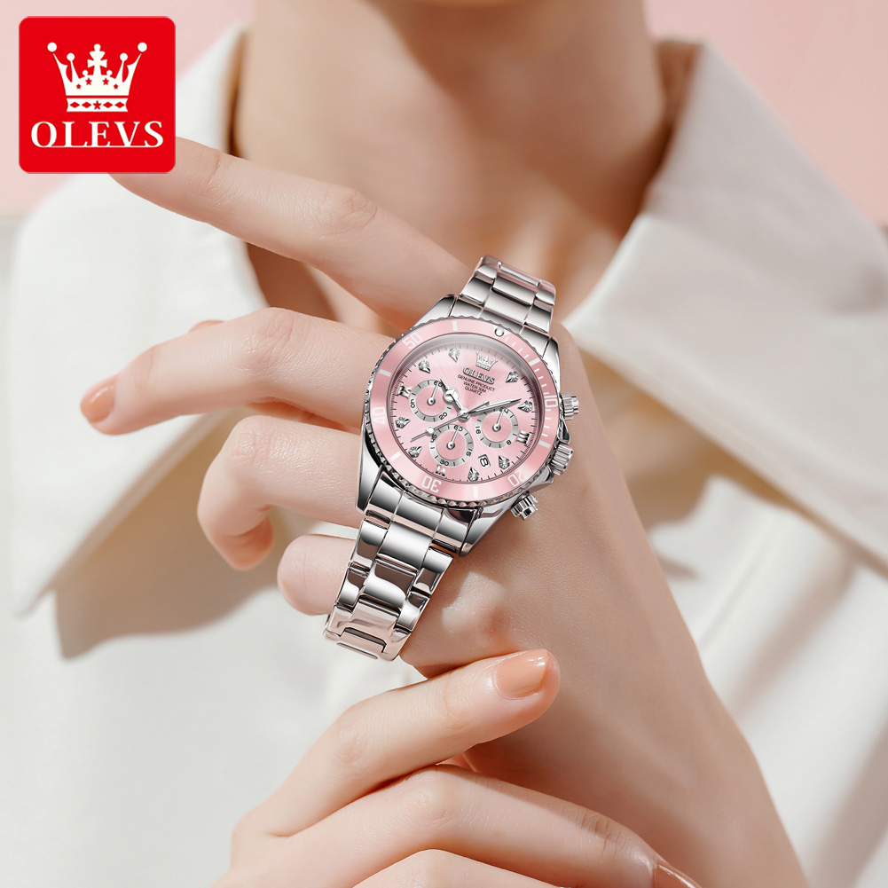 OLEVS Women Watch 5632 Elegant - Luxury Watch Usa 评论和价格