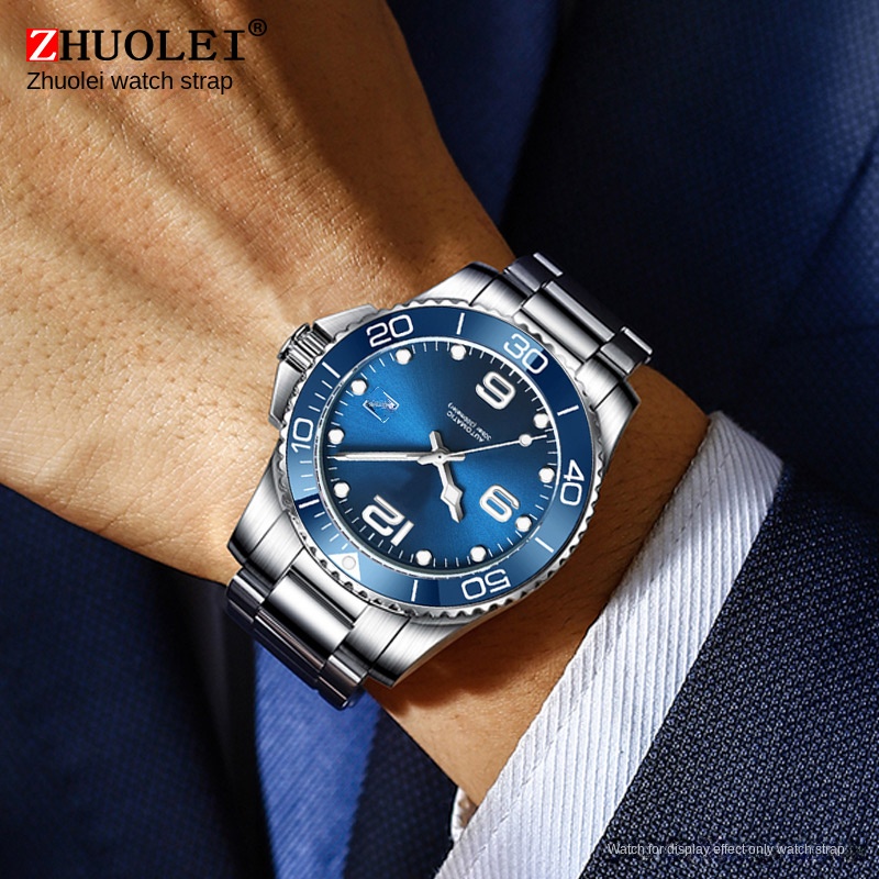 21mm high Quality Stainless St - Luxury Watch Longines 评论和价格