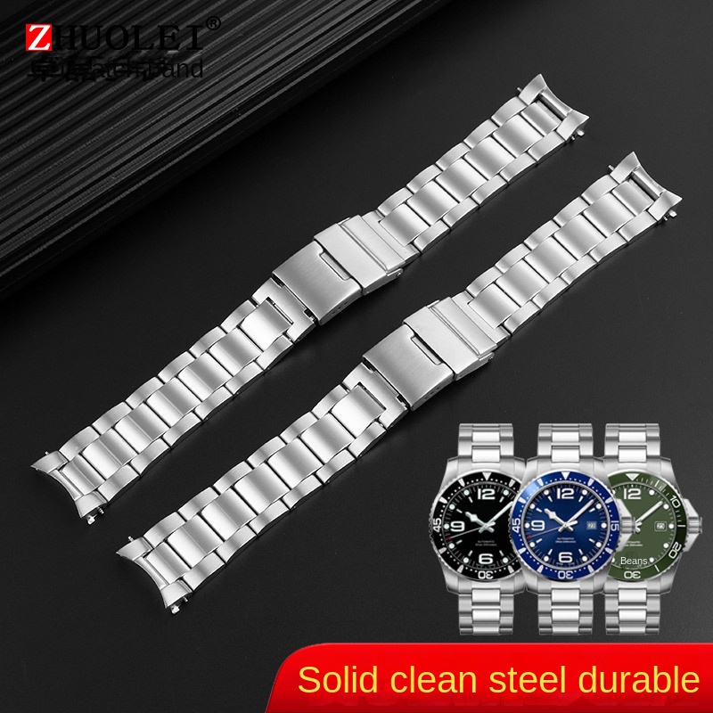 21mm high Quality Stainless St - Luxury Watch Longines 评论和价格