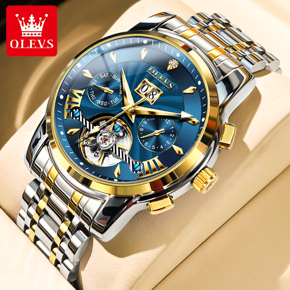 OLEVS Men Watches Luxury Fashi - Luxury Watch Business 评论和价格