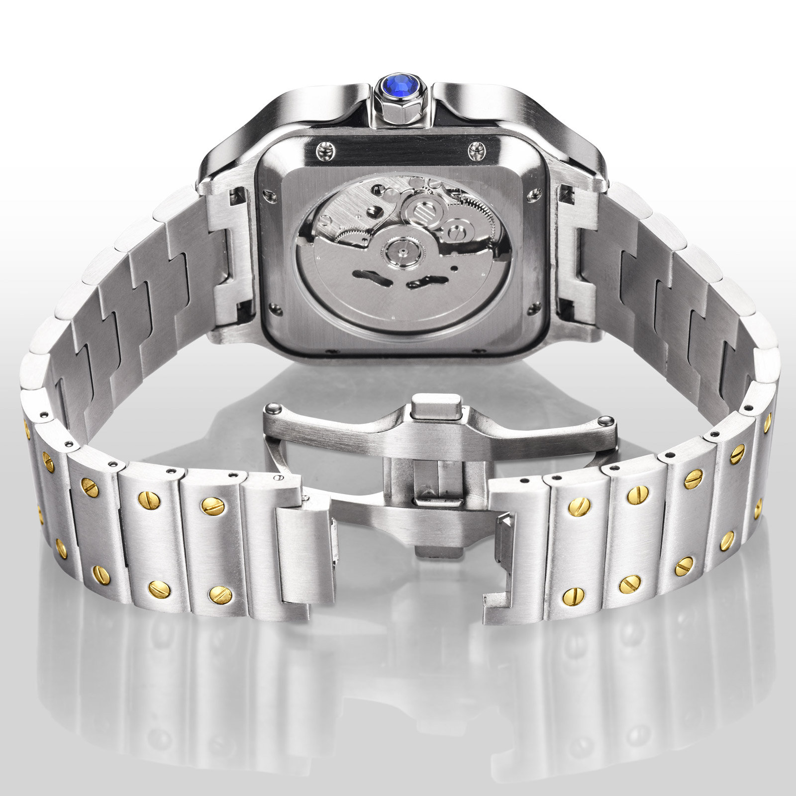 MACARLON Square Men's Automati - Luxury Watch In China 评论和价格