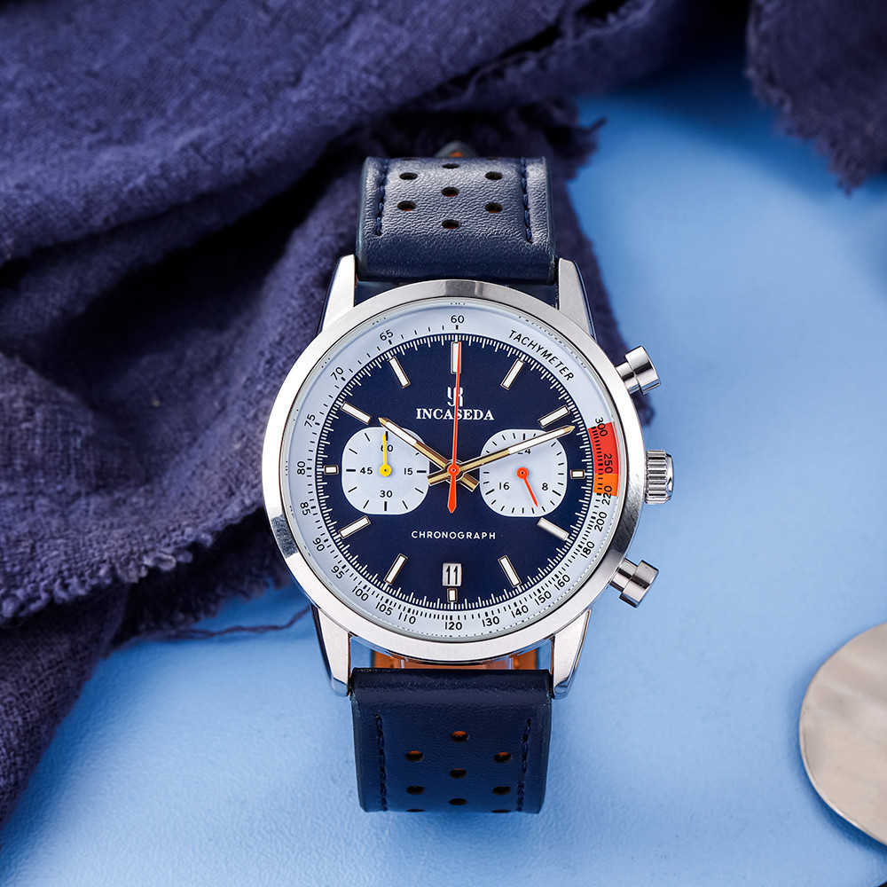 Niche Design Multi-functional  - Chronograph Flyback Watch 评论和价格