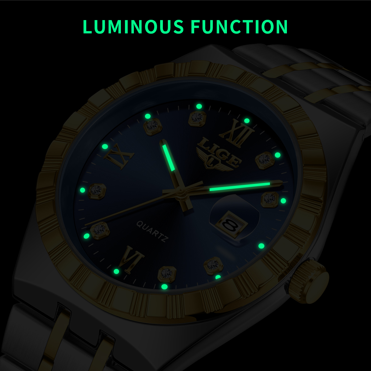 LIGE Business Men Watches Top  - Luxury Watch Business 评论和价格