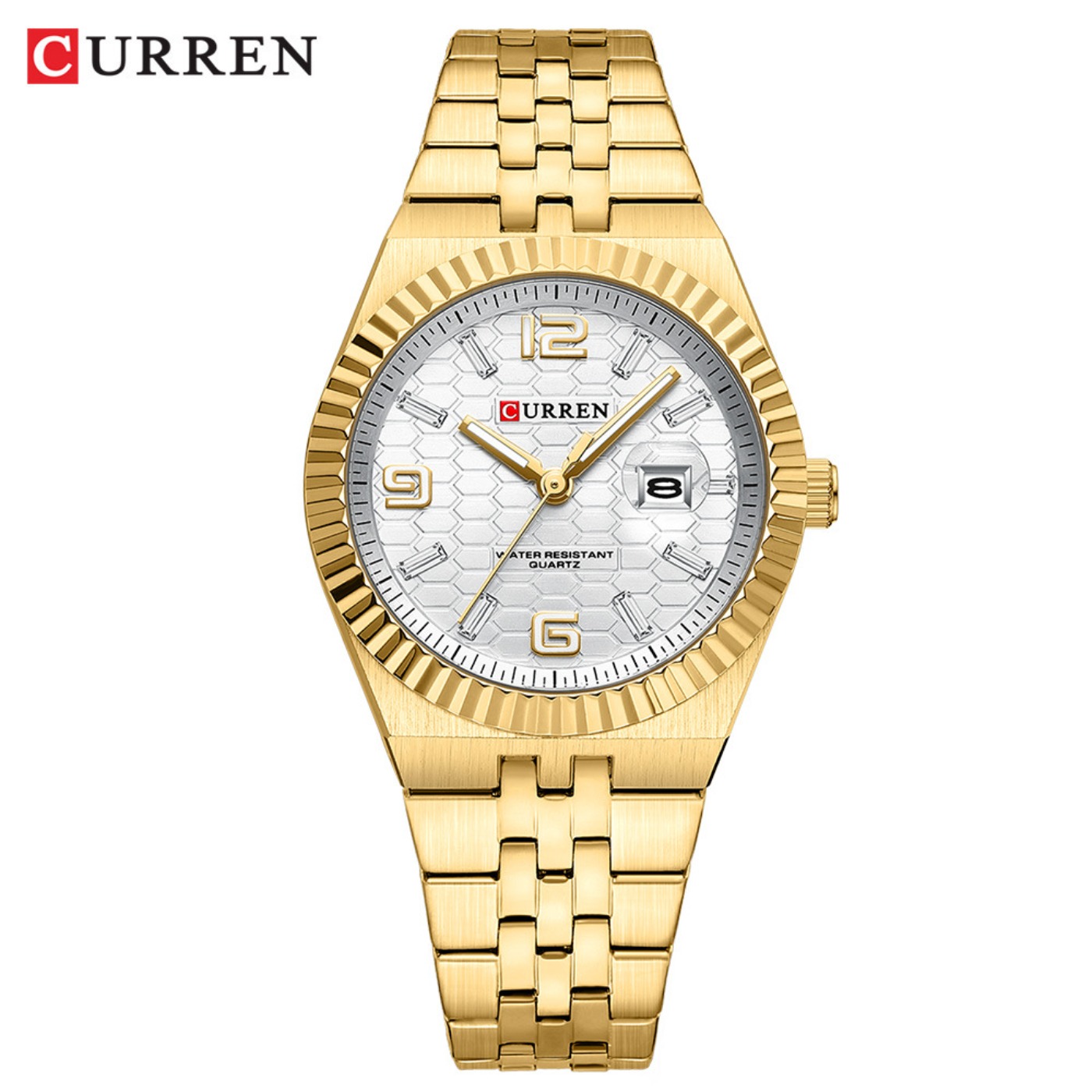 CURREN Women's Watch Analog Qu - Luxury Watch Usa 评论和价格