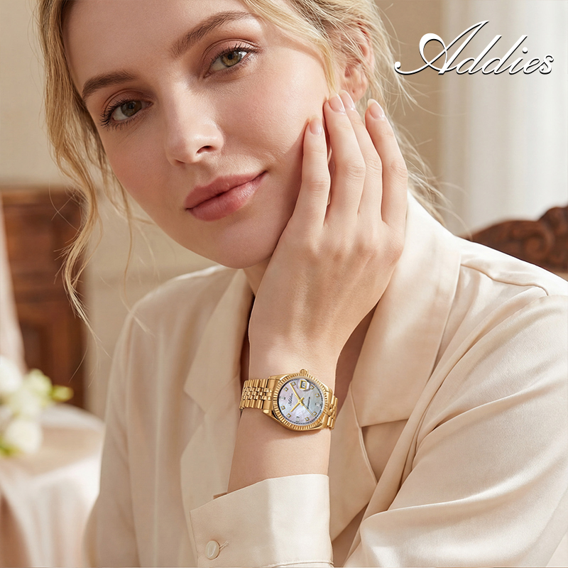 ADDIES 585 Quartz Women's Watc - Luxury Watch Usa 评论和价格