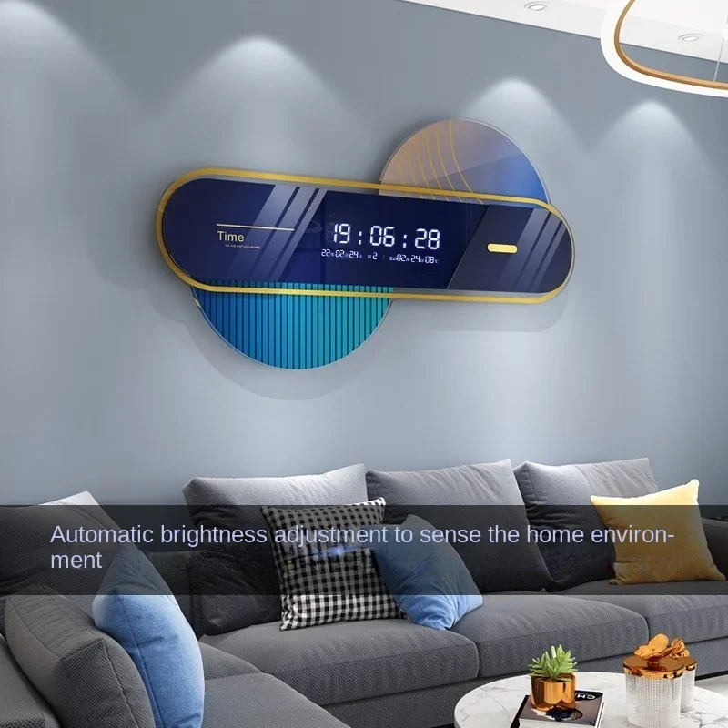 New Luxury Wall Clock Modern D - Luxury Watch In China 评论和价格