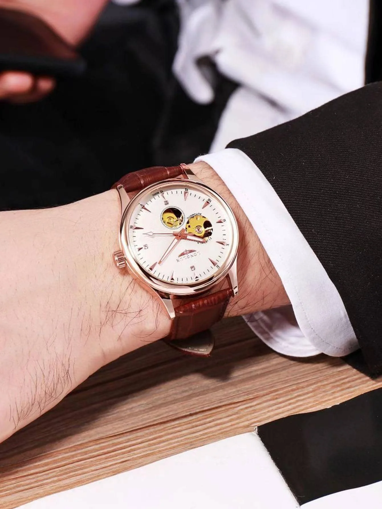 LONGLUX Automatic Watch Elegan - Minute Repeater Watch 评论和价格