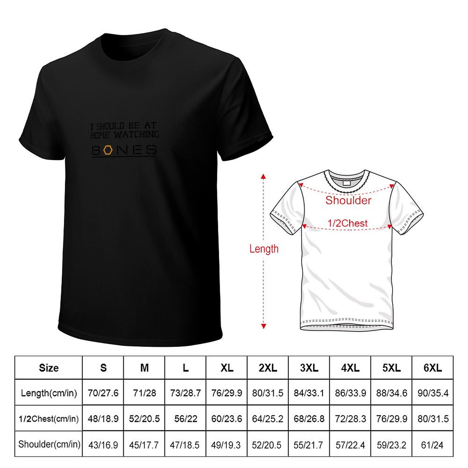 Watching Bones T-Shirt man t s - Luxury Watch In China 评论和价格